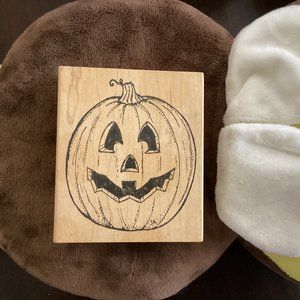 Northwoods Jack O Lantern Rubber Stamp